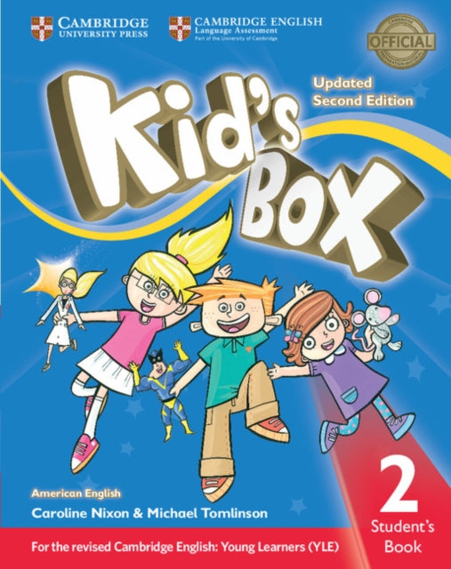 Kids Box Level 2 Students Book American English