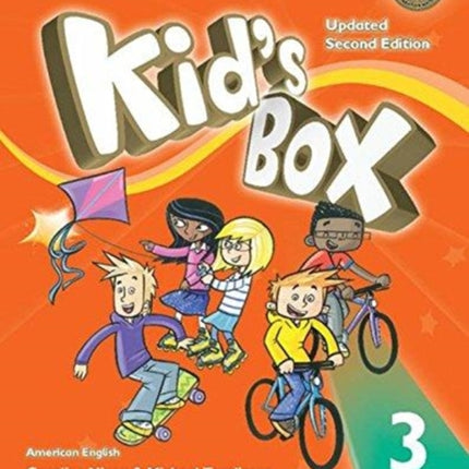 Kids Box Level 3 Students Book American English