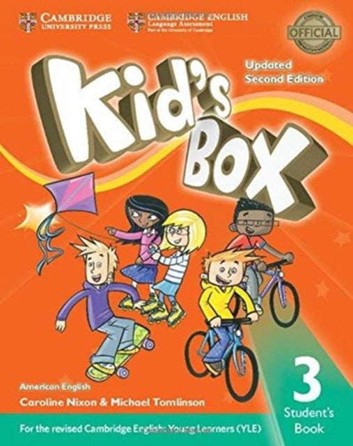 Kids Box Level 3 Students Book American English