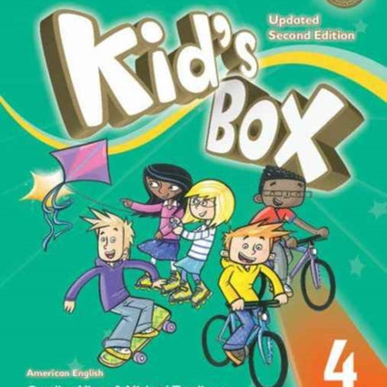 Kid's Box Level 4 Student's Book American English