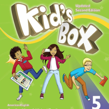 Kids Box Level 5 Students Book American English