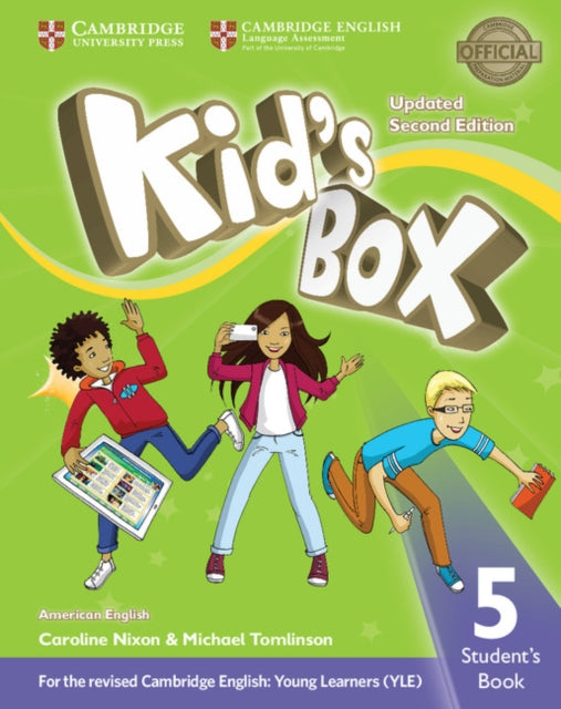 Kids Box Level 5 Students Book American English