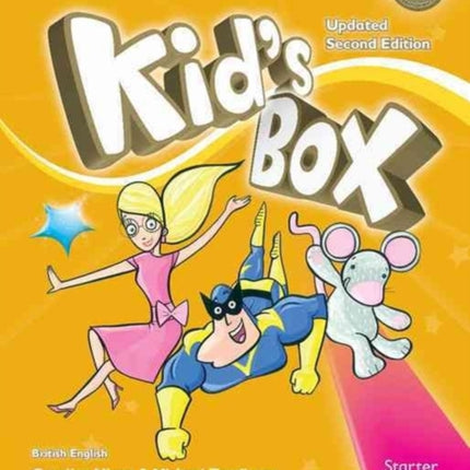 Kids Box Starter Class Book with CDROM British English