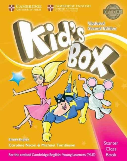 Kids Box Starter Class Book with CDROM British English