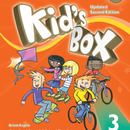 Kid's Box Level 3 Pupil's Book British English