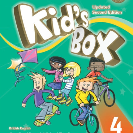 Kid's Box Level 4 Pupil's Book British English