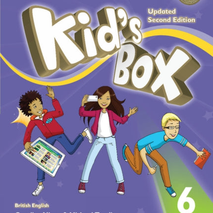 Kids Box Level 6 Pupils Book British English