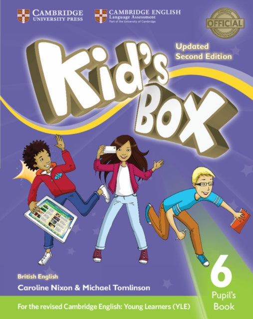 Kids Box Level 6 Pupils Book British English