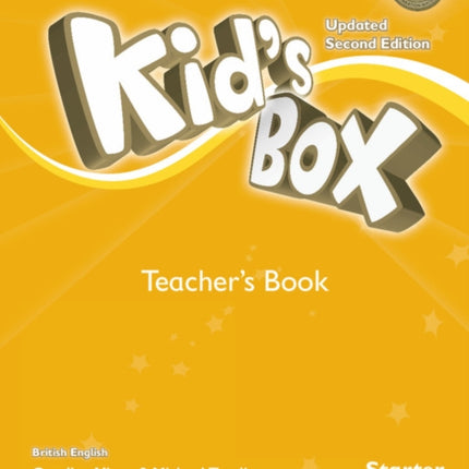 Kids Box Starter Teachers Book British English