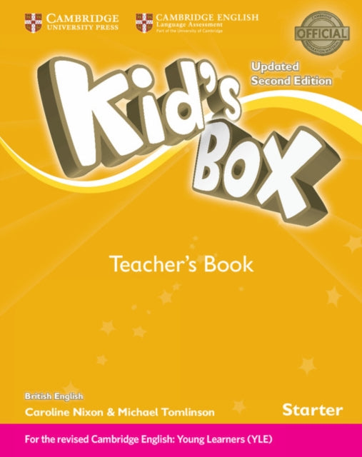 Kids Box Starter Teachers Book British English