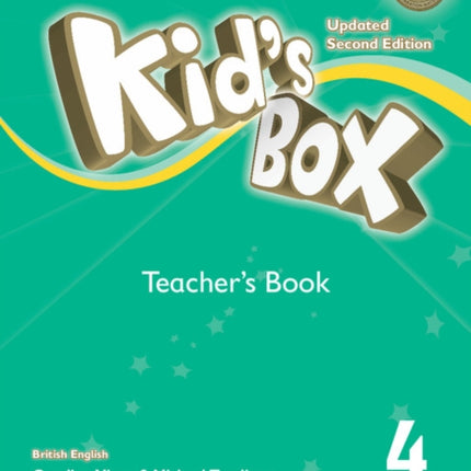 Kids Box Level 4 Teachers Book British English