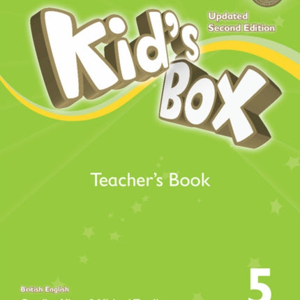 Kids Box Level 5 Teachers Book British English