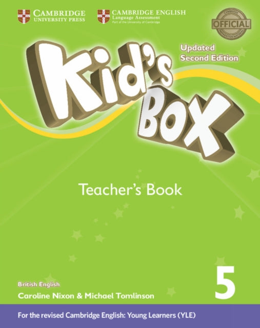 Kids Box Level 5 Teachers Book British English