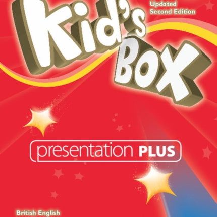 Kids Box Level 1 Presentation Plus DVDROM British