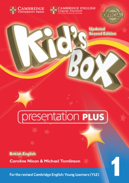 Kids Box Level 1 Presentation Plus DVDROM British