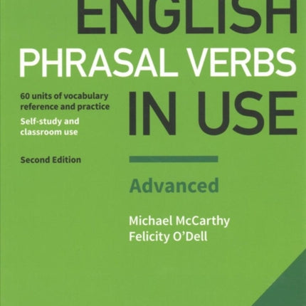 English Phrasal Verbs in Use Advanced Book with