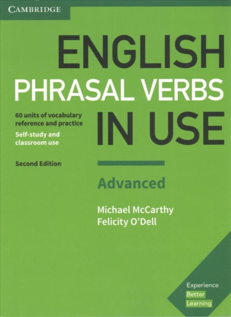 English Phrasal Verbs in Use Advanced Book with