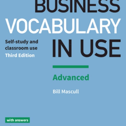 Business Vocabulary in Use Advanced Book with