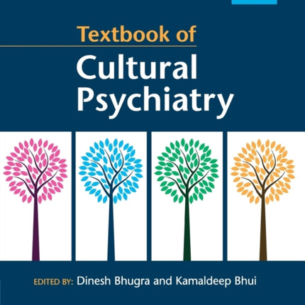 Textbook of Cultural Psychiatry