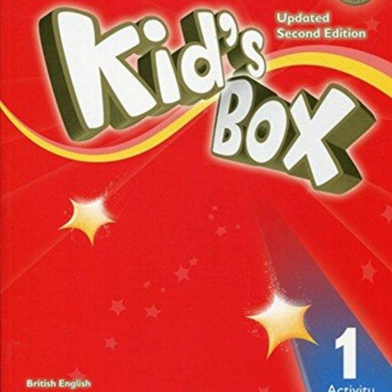 Kids Box Level 1 Activity Book with Online Resources British English