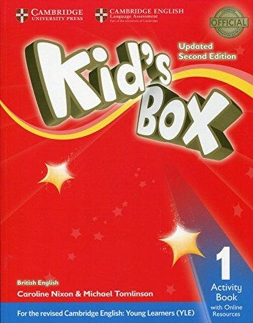 Kids Box Level 1 Activity Book with Online Resources British English