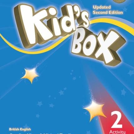 Kids Box Level 2 Activity Book with Online Resources British English