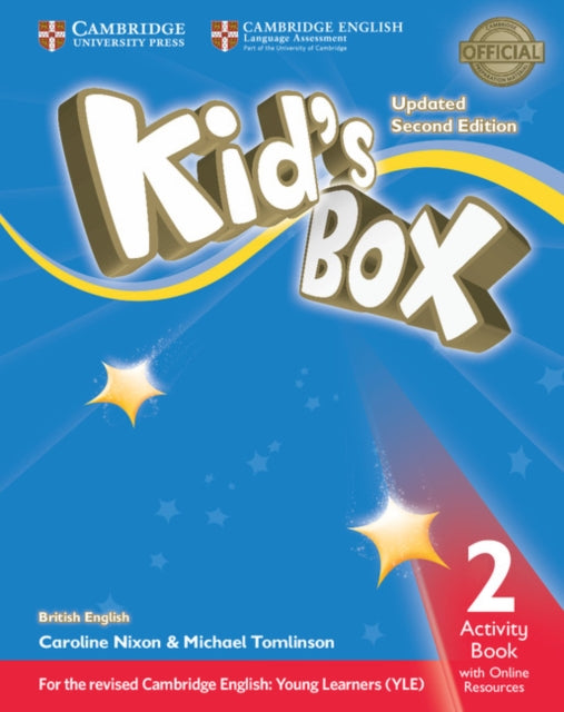 Kids Box Level 2 Activity Book with Online Resources British English