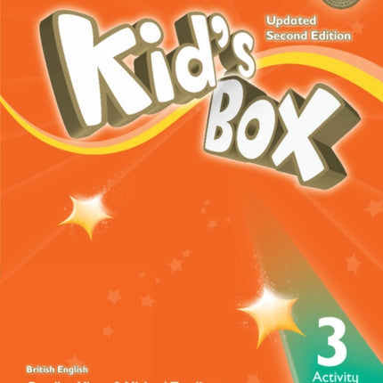 Kids Box Level 3 Activity Book with Online Resources British English