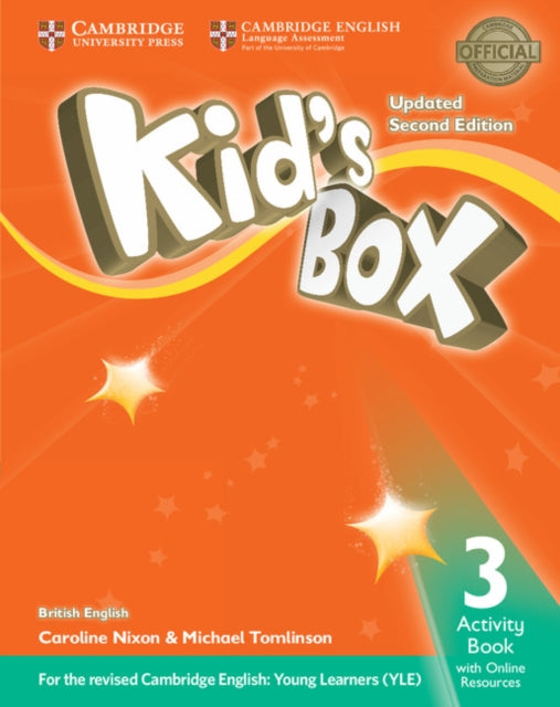 Kids Box Level 3 Activity Book with Online Resources British English