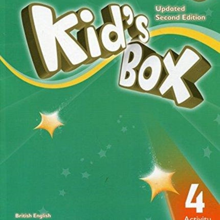 Kids Box Level 4 Activity Book with Online Resources British English