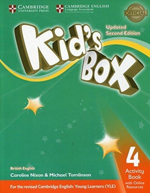 Kids Box Level 4 Activity Book with Online Resources British English