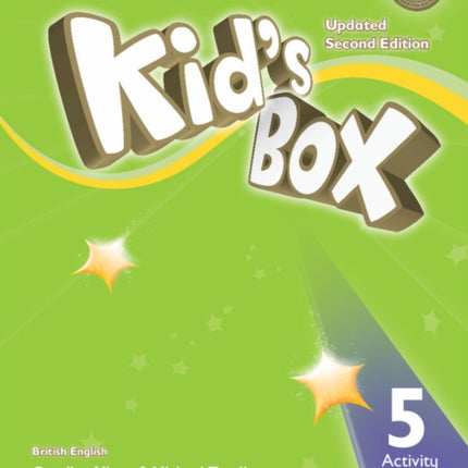 Kids Box Level 5 Activity Book with Online Resources British English