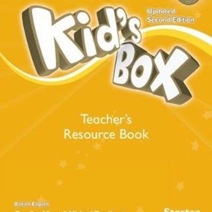 Kids Box Starter Teachers Resource Book with Online Audio British English