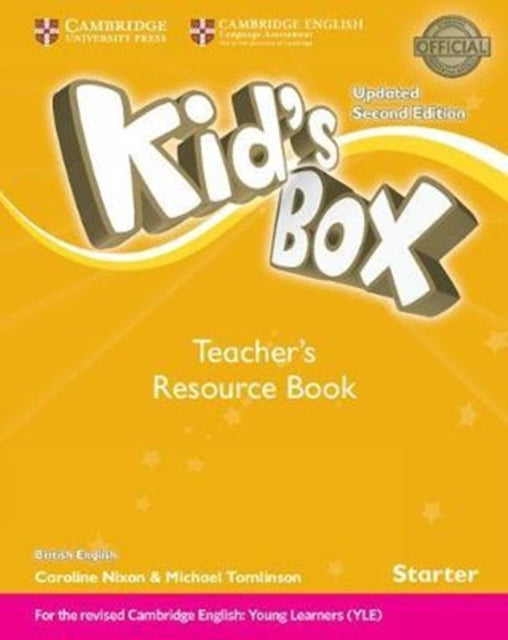 Kids Box Starter Teachers Resource Book with Online Audio British English