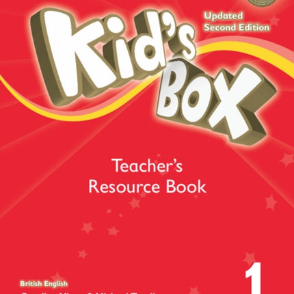 Kids Box Level 1 Teachers Resource Book with Online Audio British English
