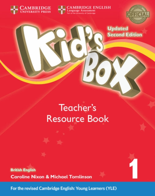 Kids Box Level 1 Teachers Resource Book with Online Audio British English
