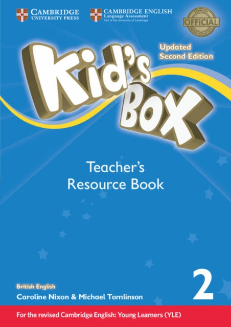 Kids Box Level 2 Teachers Resource Book with Online Audio British English