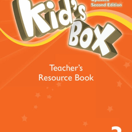 Kids Box Level 3 Teachers Resource Book with Online Audio British English