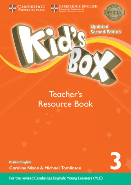 Kids Box Level 3 Teachers Resource Book with Online Audio British English