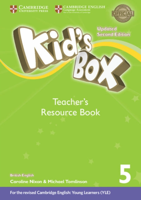 Kids Box Level 5 Teachers Resource Book with Online Audio British English