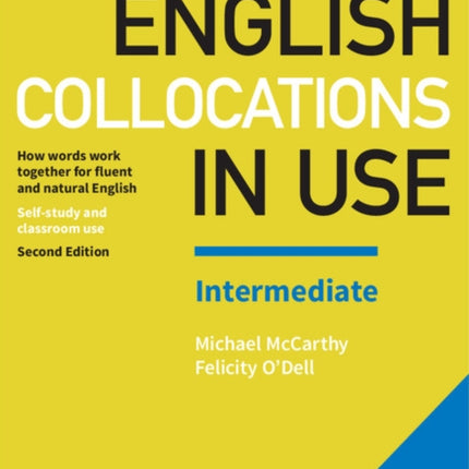 English Collocations in Use Intermediate Book