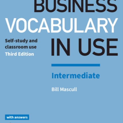 Business Vocabulary in Use Intermediate Book with Answers and Enhanced ebook