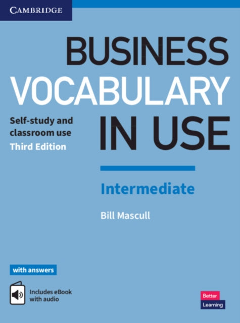 Business Vocabulary in Use Intermediate Book with Answers and Enhanced ebook