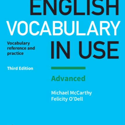 English Vocabulary in Use Advanced Book with