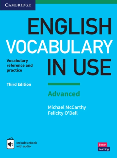English Vocabulary in Use Advanced Book with