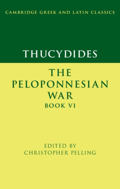 Thucydides The Peloponnesian War Book VI