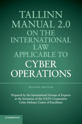 Tallinn Manual 2.0 on the International Law