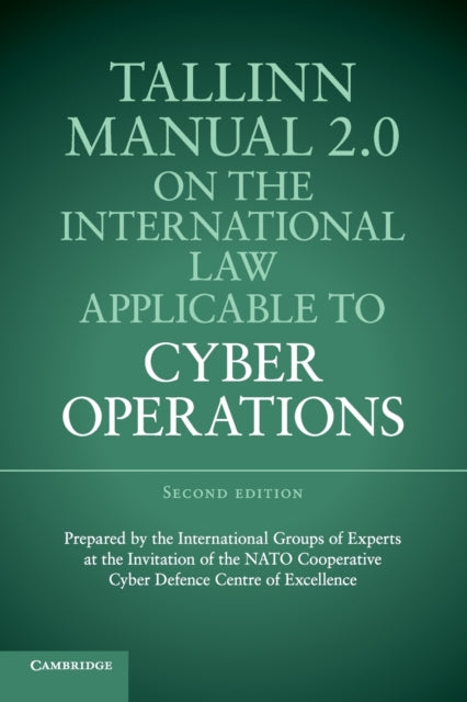 Tallinn Manual 2.0 on the International Law