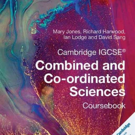 Cambridge IGCSE Combined and Coordinated Sciences Coursebook with CDROM