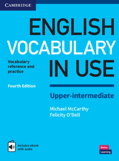 English Vocabulary in Use UpperIntermediate Book with Answers and Enhanced eBook